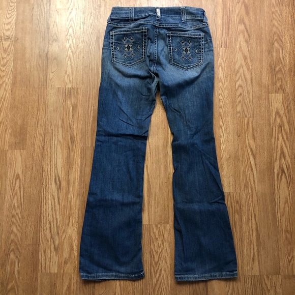 Cruel Girl 28R Denim Blue Jeans Boot Cut - Picture 5 of 10